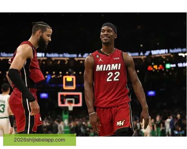 巴特勒阿德巴约联手爆发热火一百一十比九十六击败勇士展现强势反弹